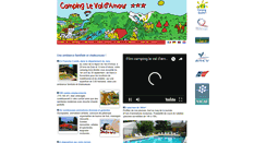 Desktop Screenshot of levaldamour.com